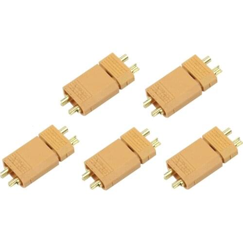 5Pair XT30 XT60 XT90 Connector Plugs Male Female Bullet RC Quadcopter Lipo Battery 7.4v 11.1v 1.8v 22.2v