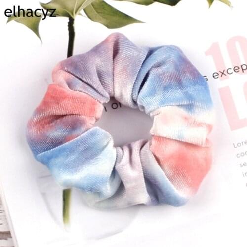 Velvet Scrunchie Hairband For Women Girls Elastic Hair Rubber Bands Hair Accessories Headband Gum Hair Tie Rope Ponytail Holder