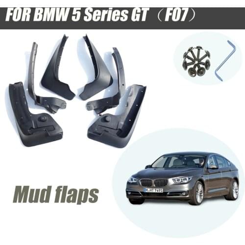Mud flaps for BMW 5 Series GT F07 Gran Turismo mudguard GT5 fender mudflap splash guards car accessories auto styline Front rear