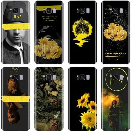 Twenty One Pilots 21 Pilots Cover Soft Silicone TPU Phone Case For Samsung Galaxy NOTE 8 9 S6EDGE S6 S7 S8 S9 S10 S10PLUS S10E