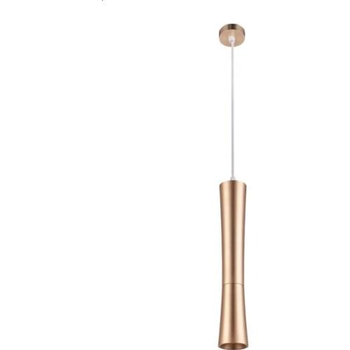Cheap Price Aluminum Dimmable Suspended Rose Gold Led Pendant Light For Shop scandinavian