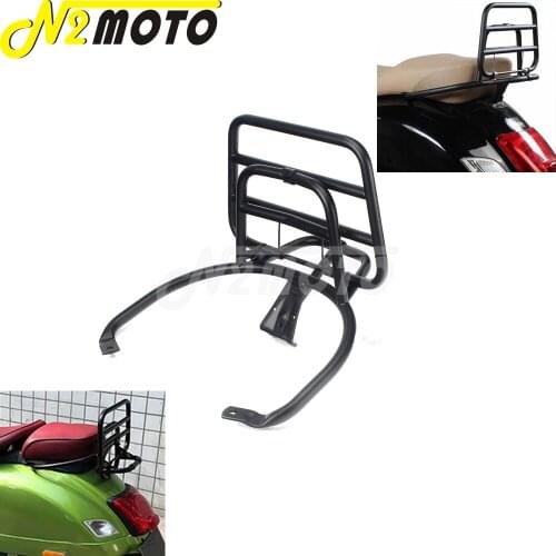 For Vespa GTV GTS 250 300 GTS Piaggio Vespa GTS 250 300 Primavera Sprint 150 Motorcycle Rear Luggage Rack Bracket Shelf Support