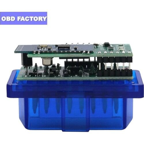 Double PCB ELM327 BT PIC18F25K80 Car Disassembly Tools Portable Car Panel Audio Trim Remove Tool Radio Panel Door Clip Panel