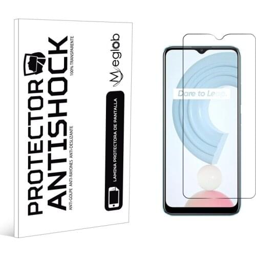 Screen Anti-shock protector Anti-scratch Anti-Shatter compatible with Realme C21