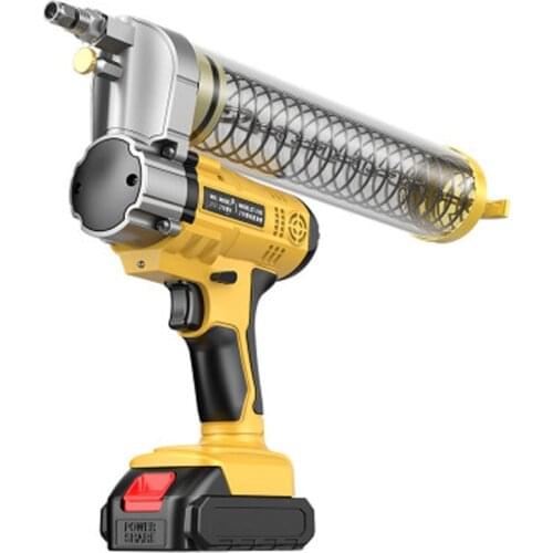 Electric Grease Gun Rechargeable Automatic High Voltage Lithium Battery Grease Machine Caterpillar Portable Excavator
