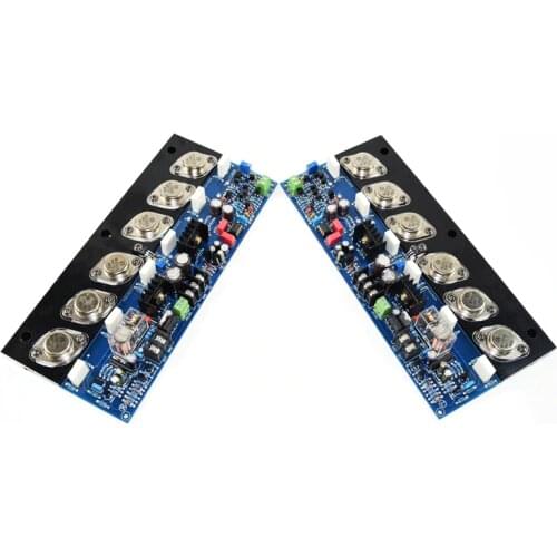 Reference Accuphase E405 Gold-sealed pure rear stage power amplifier board Adjustable class A high power amplifier board (1 pair