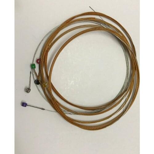 EXP26 (011-052) Acoustic Guitar Strings Phosphor Bronze Strings Warm Bright Balanced Tone