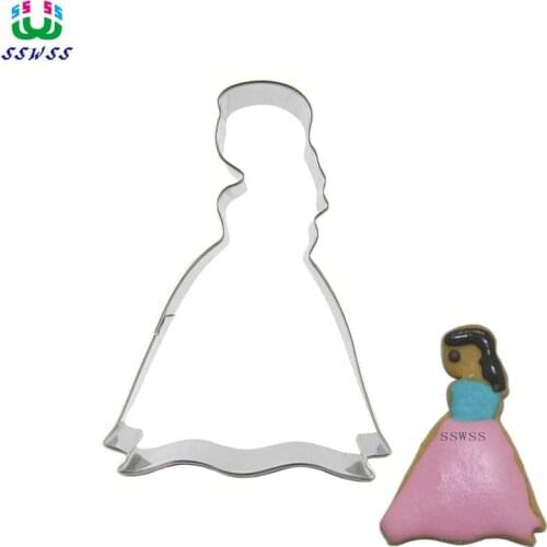 Princess Shape Cake Mold Its good Tool for making Cakes Biscuits Muffins Desserts Pastrys Cookies,Direct Selling