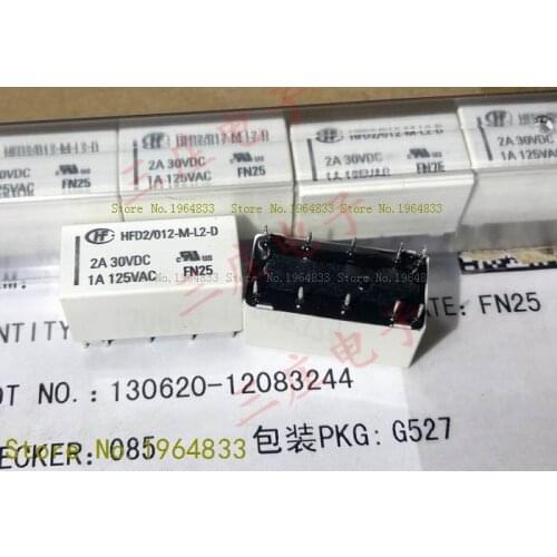10 HFD2 003/005/012-S/M-L2/ 555 /-D DS2-L2-3V/5/12V