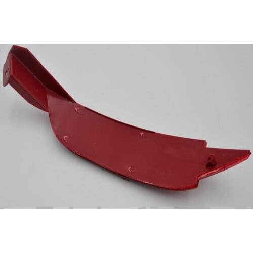Red Right Rear Bumper Reflector Light Position Lamp For Ford Fiesta VII