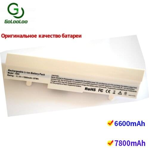 Golooloo 9 cells laptop battery for Asus ML31-1005 ML32-1005 PL31-1005 PL32-1005 TL31-1005 TL32-1005 Eee PC 1005H 1005P 1101H
