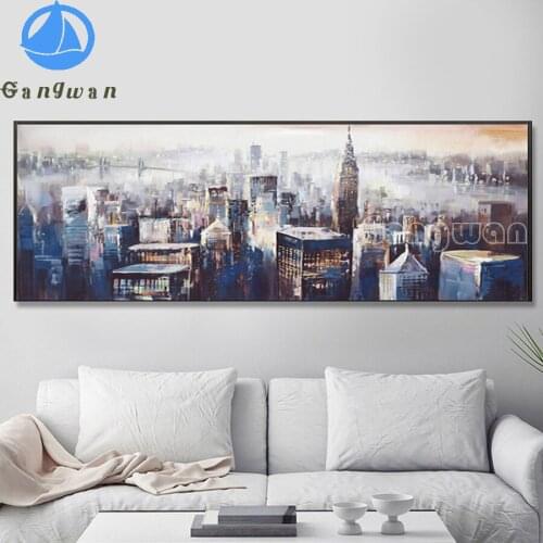 City Abstract Diamond Painting Cross Stitch large size building Picture Of Rhinestones Diamond Embroidery Mosaic DIY Home Decor