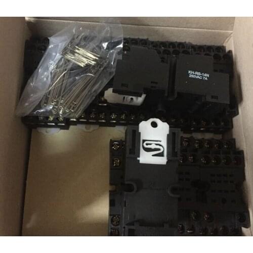 KH-RS-14N 250VAC 7A KOINO RELAY Socket KUN HUNG ,New and original 20pcs/lot