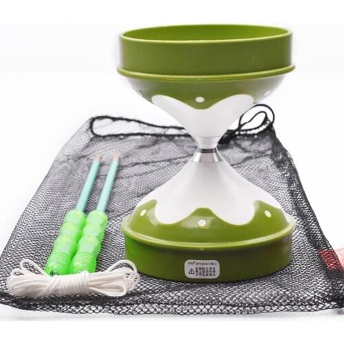 3-bearing Classic Kidss Toy Diabolo Bowl With Handsticks String Juggling Spinning Chinese Yoyo Game Gift Outdoor Toy 2021