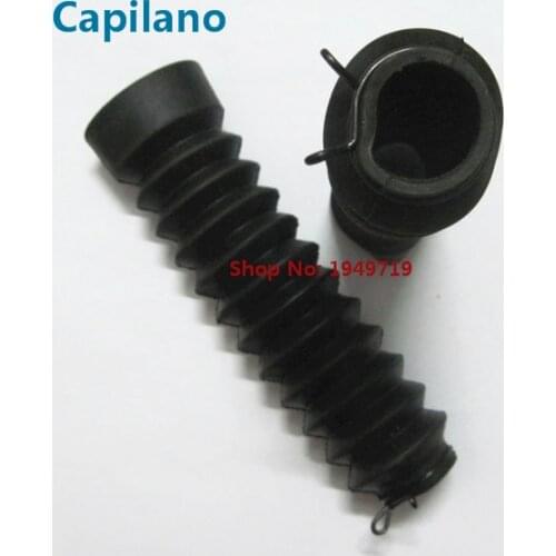 Motorcycle YBR125 front fork rubber cover set for Yamaha 125cc YBR 125 shock absorber dust proof sleeve (anti-dust 2)