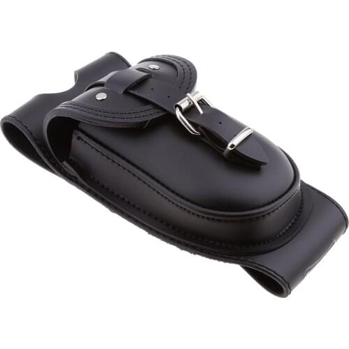 Leather Motorcycle Tank Bag Cover Panel Pad Bib Bra W/Pouch Motorbike Oil Fuel tank Bag For Harley SPORTSTER XL883 1200