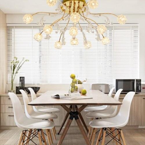 Living room personality creative ceiling led bedroom remote control simple iron shaped restaurant lights led ceiling lighting