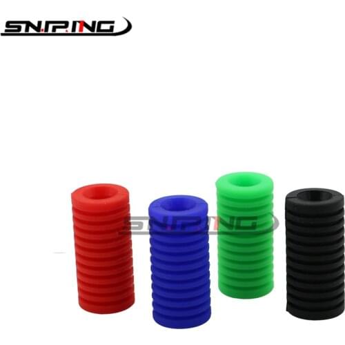 MOTORCYCLE SHIFT LEVER GEAR PEDAL SILICA GEL PAD FOR FOOT-OPERATED FOR SUZUKI GSXR 600 GSXR 750 GSXR 1000