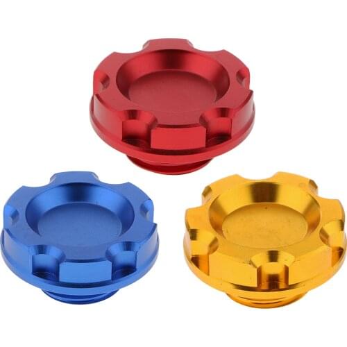 M32*3.5 Automotive Car Engine Oil Filler Cap Fuel Intake Cover Fits for Honda