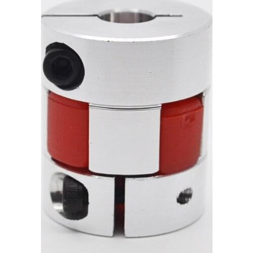 New 4pcs/lot 6 to 6mm CNC Motor Shaft Coupling Coupler Diameter 20mm Length 30mm Free Shipping
