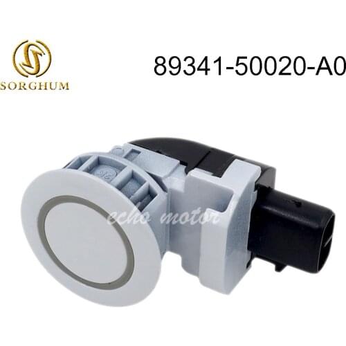 New 89341-50020-A0 Ultrasonic PDC Parking Sensor For Toyota Celsior 2004-2006 89341-50020 White Parking Sensor System