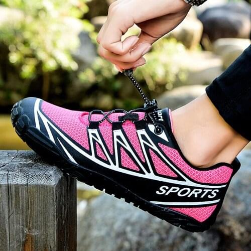 New professional outdoor hiking shoes fishing shoes mens beach wading shoes non-slip speed interference water shoes swimming sh