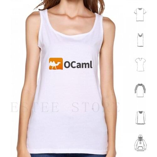 Ocaml Logo Tank Tops Vest Boot Clojure Cat Logo Build Tool Programming Java Code Hacker Piracy Functionnal Haskell Groovy