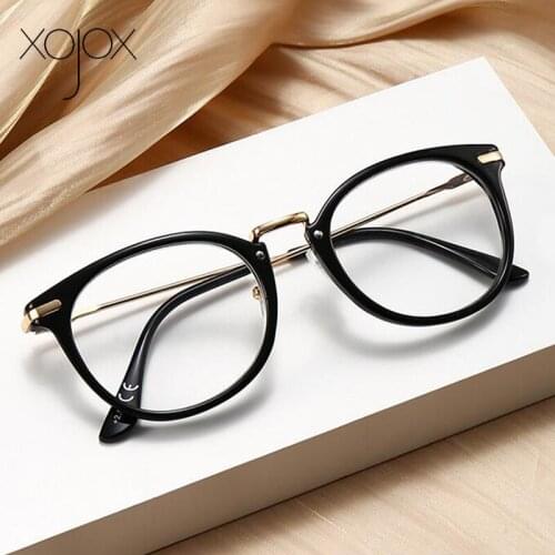 XojoX Womens Reading Glasses Men Anti-Blue Light Computer Hyperopia Eyewear Vintage Presbyopic Diopter +1.5 2.5 3.5 4.0