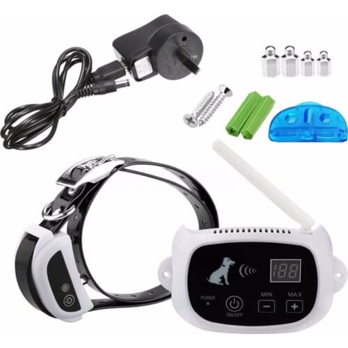 Wholesale High Quality Wireless Dog Electronic Fence System KD661 With Rechargeable and waterproof Receiver 39pcs/lot