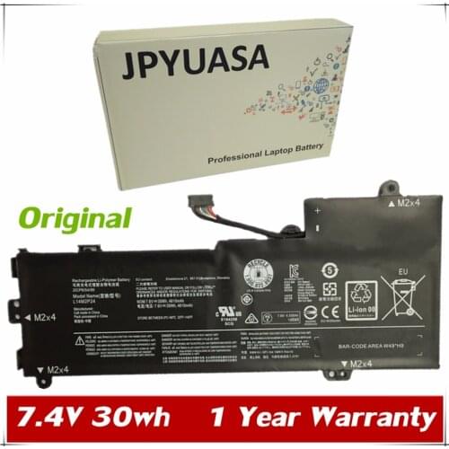 7XINbox 7.4V 30Wh Original L14L2P22 L14S2P22 L14M2P23 L14M2P24 Laptop Battery For Lenovo IdeaPad U31 U30 E31-80 E31-70 Series