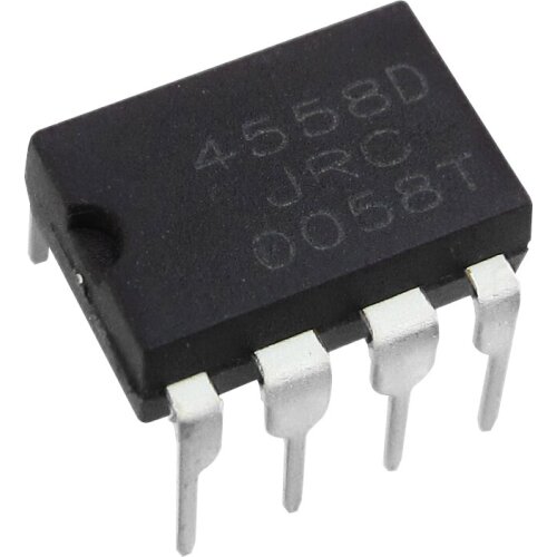 10PCS JRC4558 4558 4558D DIP-8 Integrate IC Chip DUAL OPERATIONAL AMPLIFIER Original and NEW