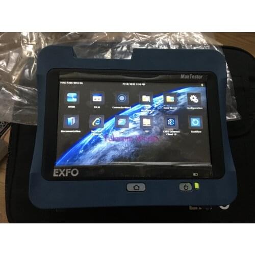 Original New EXFO MAX-730C-SM2 Single Mode OTDR 1310/1550/1625nm 39/37/39dB MAX-730C-SM1 monomode MaxTester Multi Languages