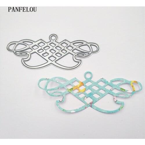 PANFELOU butterfly hairpin Scrapbooking DIY Halloween Embossing mould card paper die stencils punch Metal cuts dies cutting