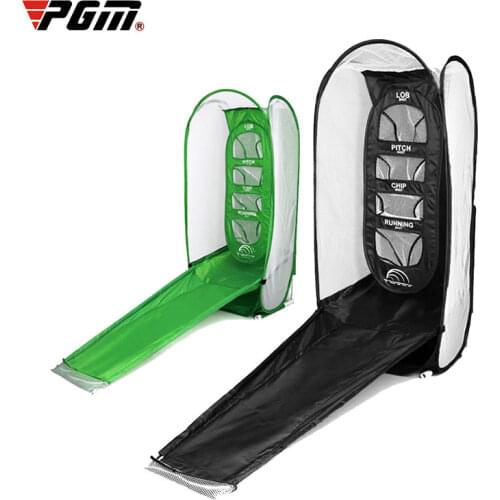 PGM Golf Practice Net Cutting Hitting Swing Trainer Multi-target Strike Cage Putting Exerciser Training Aids Golf Supplies