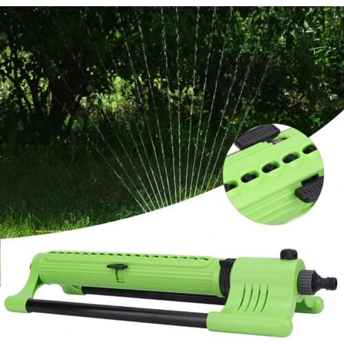 Plastic Adjustable Swing Type Oscillating Sprinkler Automatic Watering Gardening Tool watering and irrigation