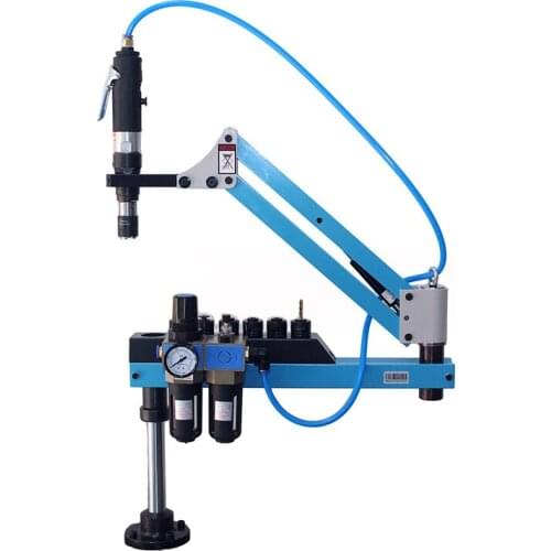 Pneumatic Tapping Machine Tapping capacity M3-M12 Rocker tapping machine universal wire tapping machine frame 400rpm
