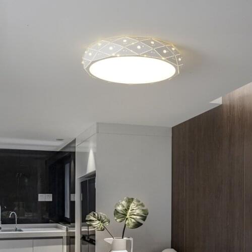 Star Sky Ceiling Light for Living Room Bedroom LED Lighting Kitchen Round Celling Lamp With Remote Control Home Decor Fixture