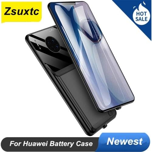 10000 Mah Backup Charger Case For Huawei Mate 10 Pro 20 20 Pro 30 30 Pro Battery Case Frame Cover Pack Power Case Bank