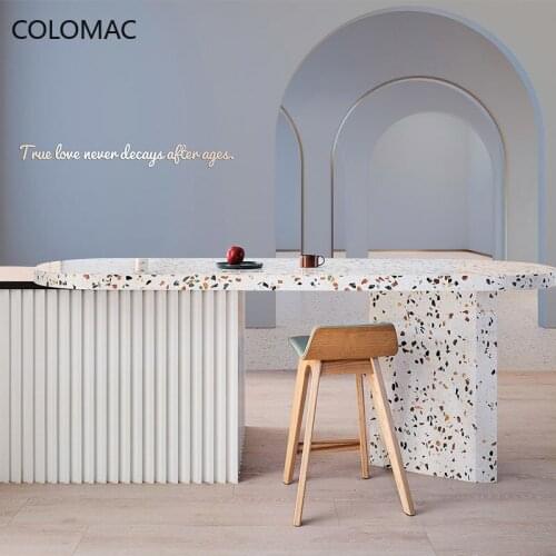 Colomac Custom 3D Space Visual Extension Arched Wallpaper Clothing Store High Sense Light Luxury KOL Mural Decor Drop Shopping