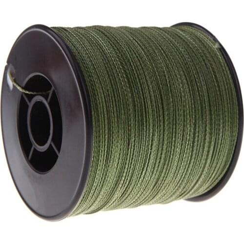300M fishing line 100 LB 0.55mm Strong PE braid Green