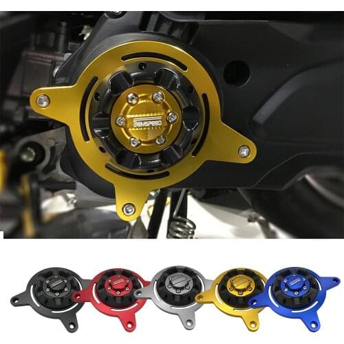 SEMSPEED Motorcycles Aerox155 2015-2020 Engine Cover Case Guard Protector Cover For Yamaha Aerox155 NVX 155 150 125 Accessories