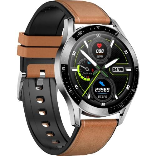 Smart Watch Men ECG+PPG IP68 Waterproof Bluetooth Call Blood Pressure Fashion Wristbans Bracelet Fitness GT05 Watches PK L7 L11
