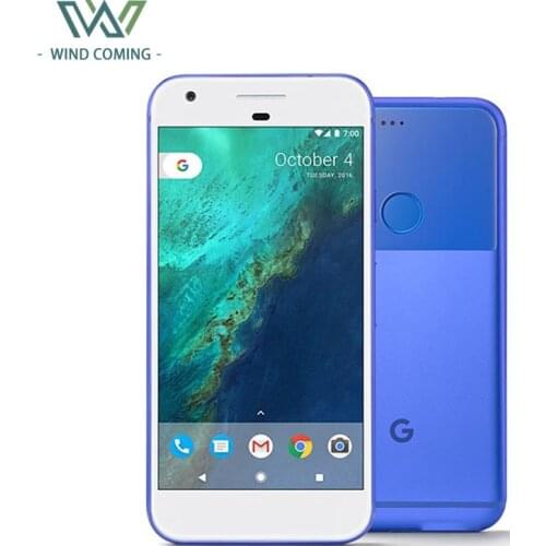 Original Google Pixel 32GB/128GB ROM Mobile Phone 5.0'' Quad Core 4G LTE Android 4GB RAM Smartphone Fingerprint NFC cellphone