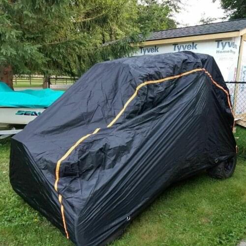 Storage Cover Sun Shade Storage Cover UTV Cover Side-by-Side SxS Vehicle Waterprooof for Polaris RZR XP /4 1000 900XC