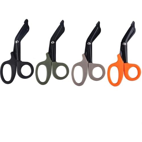 Survive rescue scissor nurse EMT utility trauma paramedic EDC emergency first aid medical gauze IFAK Shear outdoor camp hike