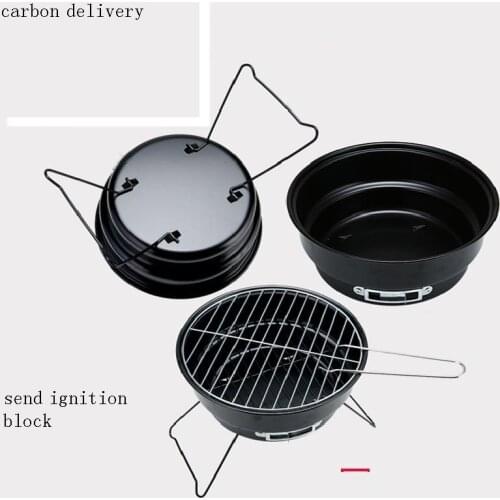 Outdoor Grille Camping Portatil Barbeque Portable Korean Grill Carbon Charcoal Bbq Parrilla Kebab Churrasco Barbacoa Barbecue