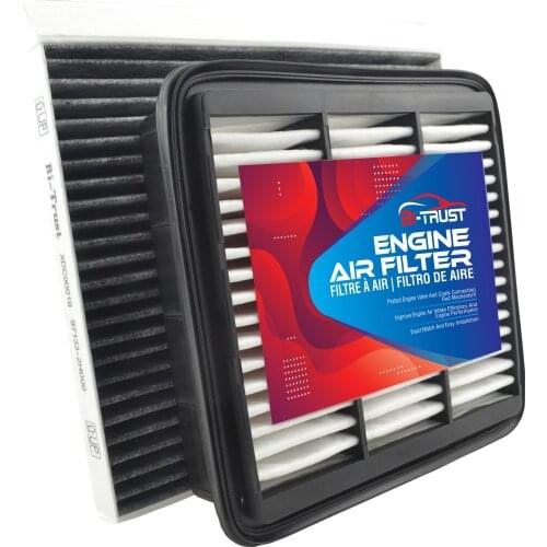 Bi-Trust Engine & Cabin Air Filter for Hyundai Elantra 2007 2008 2009 2010