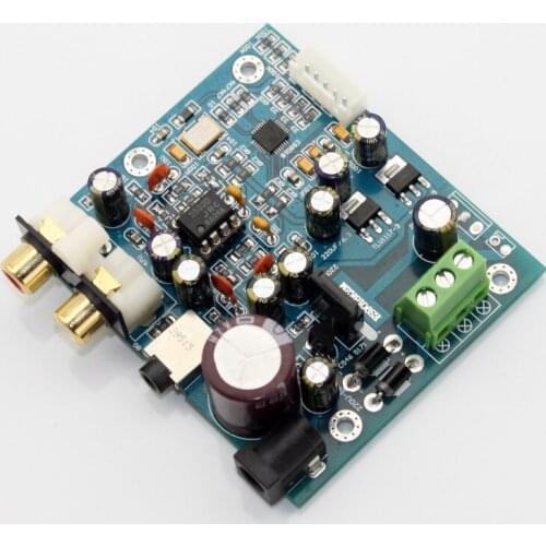 YJ00125-ES9018K2M ES9018 I2S input decoder board