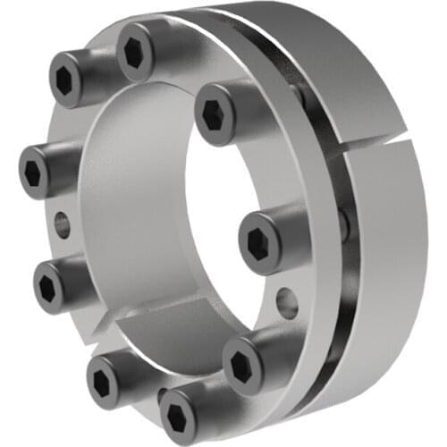 LOCK 6 Steel Self Locking High Quality Mechanical Locking Device TLK132/ BK13/ KLAA with Inner Bore Diameter 120mm, 120x165