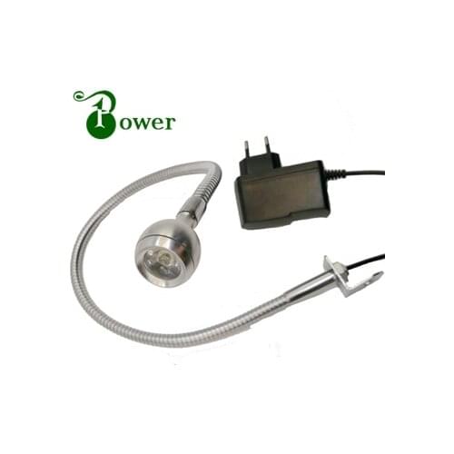 PLUG IN 1W LED WALL MOUNT LED READING LAMP